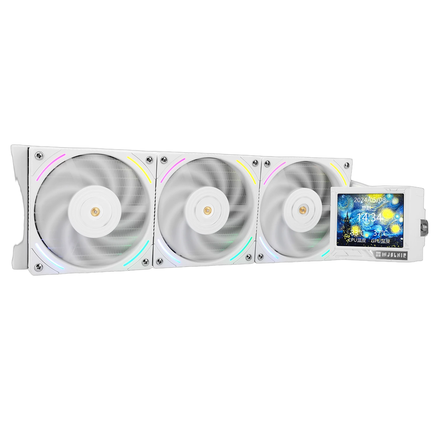 Thermalright Mjolnir Vision 360 WHITE ARGB